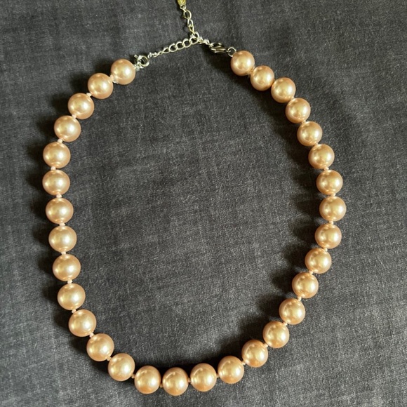 Monet Jewelry - Vintage Monet Faux Pearl Necklace